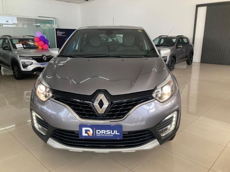 Renault CAPTUR 1.6 16V SCE FLEX BOSE X-TRONIC 2020/2021 DRSUL SEMINOVOS CAXIAS DO SUL – LAJEADO – SANTA CRUZ DO SUL / Carros no Vale