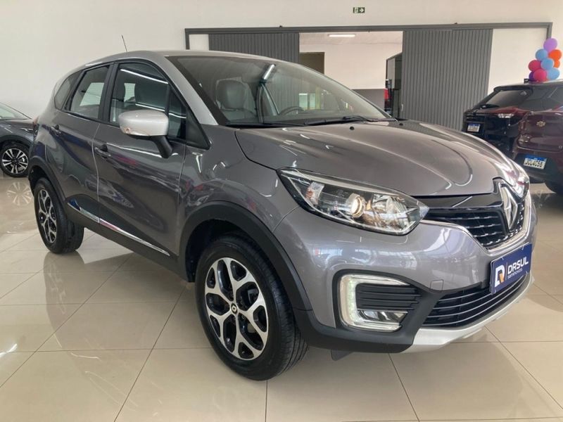 Renault CAPTUR 1.6 16V SCE FLEX BOSE X-TRONIC 2020/2021 DRSUL SEMINOVOS CAXIAS DO SUL – LAJEADO – SANTA CRUZ DO SUL / Carros no Vale