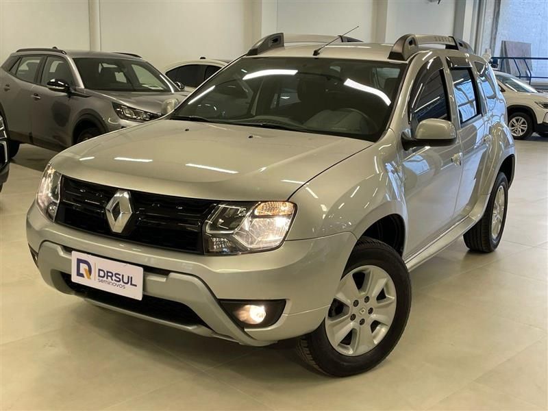 Renault DUSTER 1.6 16V SCE FLEX DYNAMIQUE MANUAL 2016/2017 DRSUL SEMINOVOS CAXIAS DO SUL – LAJEADO – SANTA CRUZ DO SUL / Carros no Vale