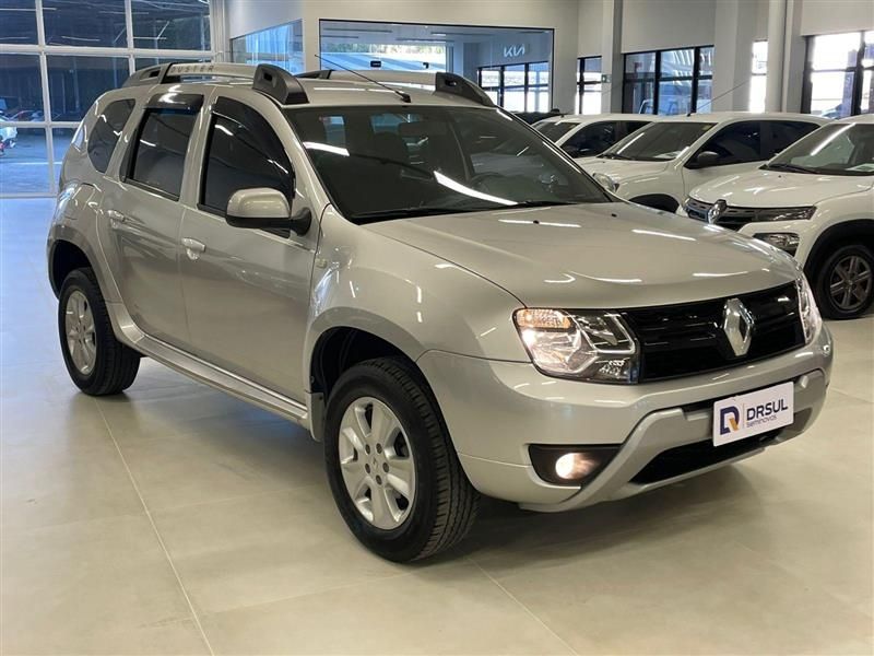 Renault DUSTER 1.6 16V SCE FLEX DYNAMIQUE MANUAL 2016/2017 DRSUL SEMINOVOS CAXIAS DO SUL – LAJEADO – SANTA CRUZ DO SUL / Carros no Vale