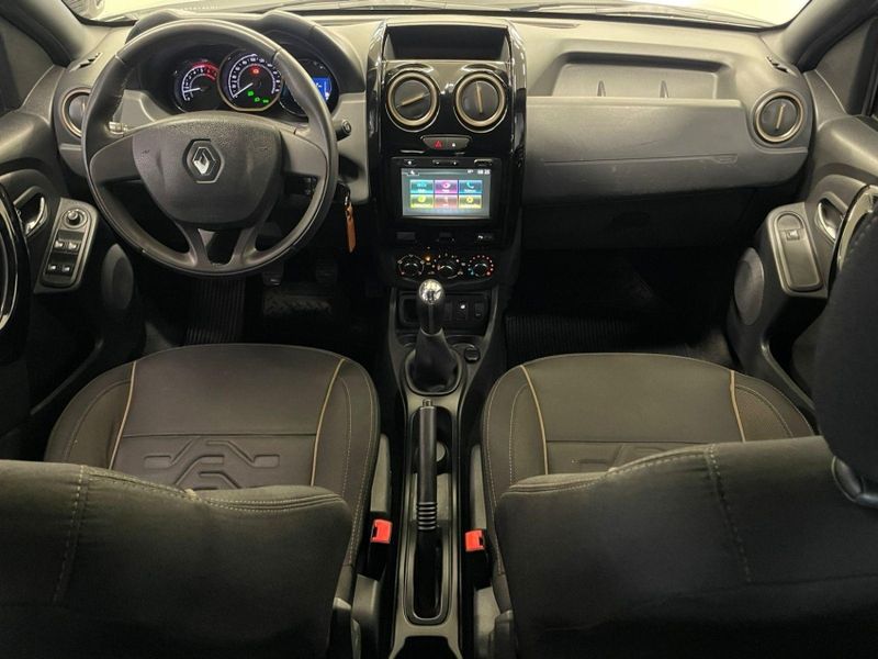 Renault DUSTER 1.6 16V SCE FLEX DYNAMIQUE MANUAL 2016/2017 DRSUL SEMINOVOS CAXIAS DO SUL – LAJEADO – SANTA CRUZ DO SUL / Carros no Vale