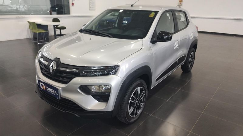 Renault KWID 1.0 12V SCE FLEX INTENSE MANUAL 2024/2025 DRSUL SEMINOVOS CAXIAS DO SUL – LAJEADO – SANTA CRUZ DO SUL / Carros no Vale