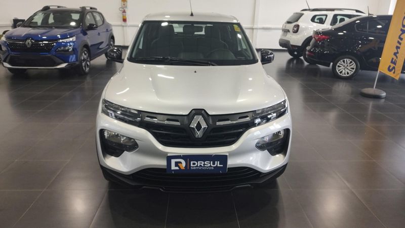 Renault KWID 1.0 12V SCE FLEX INTENSE MANUAL 2024/2025 DRSUL SEMINOVOS CAXIAS DO SUL – LAJEADO – SANTA CRUZ DO SUL / Carros no Vale