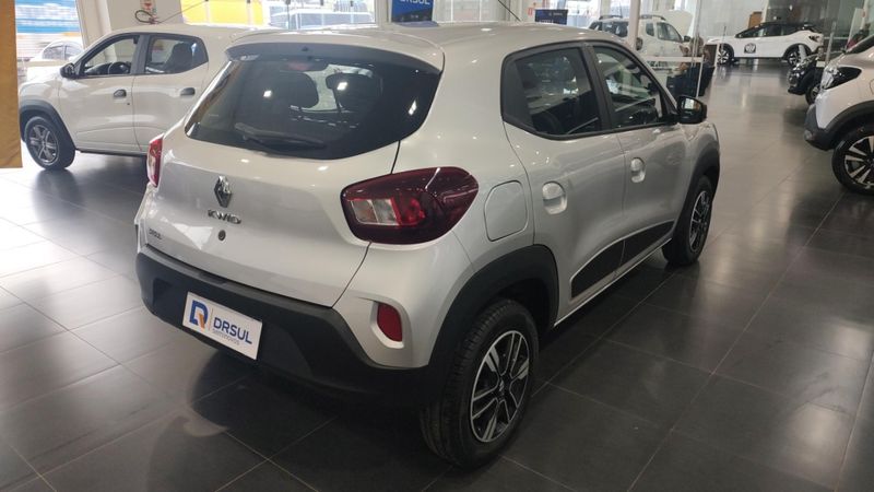Renault KWID 1.0 12V SCE FLEX INTENSE MANUAL 2024/2025 DRSUL SEMINOVOS CAXIAS DO SUL – LAJEADO – SANTA CRUZ DO SUL / Carros no Vale