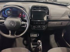 Renault KWID 1.0 12V SCE FLEX INTENSE MANUAL 2024/2025 DRSUL SEMINOVOS CAXIAS DO SUL – LAJEADO – SANTA CRUZ DO SUL / Carros no Vale