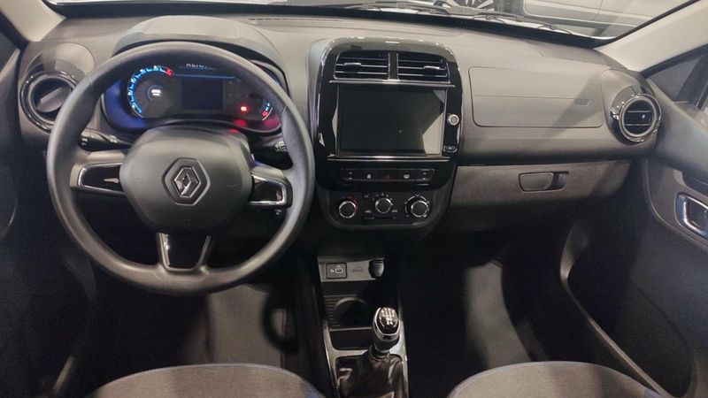Renault KWID 1.0 12V SCE FLEX INTENSE MANUAL 2024/2025 DRSUL SEMINOVOS CAXIAS DO SUL – LAJEADO – SANTA CRUZ DO SUL / Carros no Vale