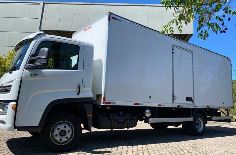 Volkswagen 11180 11-180 Delivery(E5) Baú 2021/2022 CAMINHÕES & CAMIONETAS PASSO FUNDO / Carros no Vale