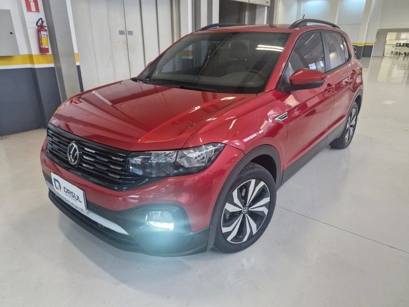 Volkswagen T-CROSS 1.0 200 TSI TOTAL FLEX COMFORTLINE AUTOMÁTICO 2023/2023 DRSUL SEMINOVOS CAXIAS DO SUL – LAJEADO – SANTA CRUZ DO SUL / Carros no Vale