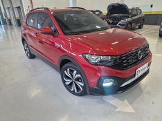 Volkswagen T-CROSS 1.0 200 TSI TOTAL FLEX COMFORTLINE AUTOMÁTICO 2023/2023 DRSUL SEMINOVOS CAXIAS DO SUL – LAJEADO – SANTA CRUZ DO SUL / Carros no Vale