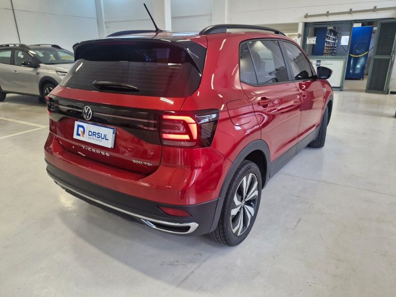 Volkswagen T-CROSS 1.0 200 TSI TOTAL FLEX COMFORTLINE AUTOMÁTICO 2023/2023 DRSUL SEMINOVOS CAXIAS DO SUL – LAJEADO – SANTA CRUZ DO SUL / Carros no Vale
