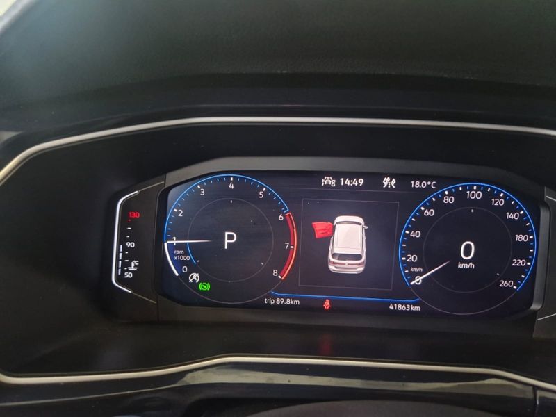 Volkswagen T-CROSS 1.0 200 TSI TOTAL FLEX COMFORTLINE AUTOMÁTICO 2023/2023 DRSUL SEMINOVOS CAXIAS DO SUL – LAJEADO – SANTA CRUZ DO SUL / Carros no Vale