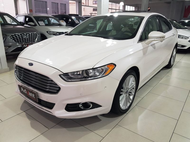 Ford FUSION 2.0 TITANIUM AWD 16V GASOLINA 4P AUTOMÁTICO 2016/2016 ADVANT AUTOMÓVEIS CAXIAS DO SUL / Carros no Vale