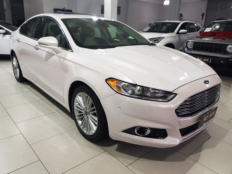 Ford FUSION 2.0 TITANIUM AWD 16V GASOLINA 4P AUTOMÁTICO 2016/2016 ADVANT AUTOMÓVEIS CAXIAS DO SUL / Carros no Vale