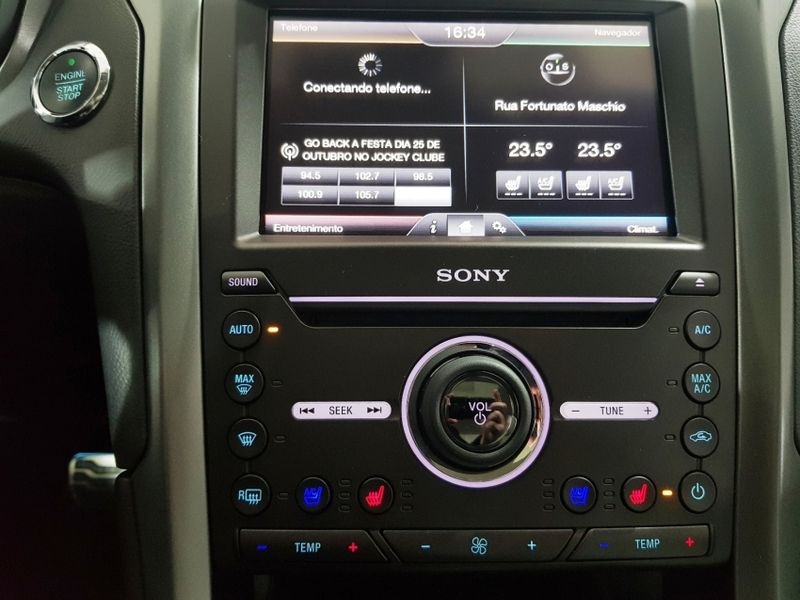 Ford FUSION 2.0 TITANIUM AWD 16V GASOLINA 4P AUTOMÁTICO 2016/2016 ADVANT AUTOMÓVEIS CAXIAS DO SUL / Carros no Vale