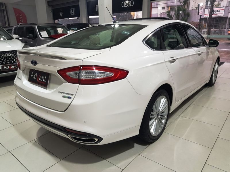 Ford FUSION 2.0 TITANIUM AWD 16V GASOLINA 4P AUTOMÁTICO 2016/2016 ADVANT AUTOMÓVEIS CAXIAS DO SUL / Carros no Vale