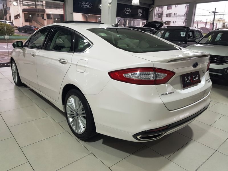 Ford FUSION 2.0 TITANIUM AWD 16V GASOLINA 4P AUTOMÁTICO 2016/2016 ADVANT AUTOMÓVEIS CAXIAS DO SUL / Carros no Vale