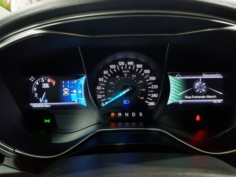 Ford FUSION 2.0 TITANIUM AWD 16V GASOLINA 4P AUTOMÁTICO 2016/2016 ADVANT AUTOMÓVEIS CAXIAS DO SUL / Carros no Vale