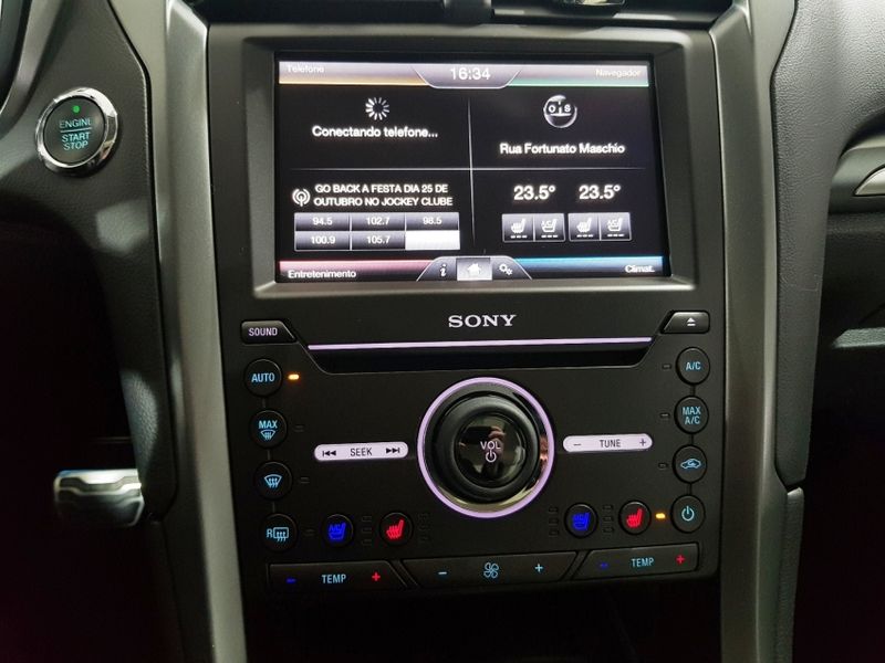 Ford FUSION 2.0 TITANIUM AWD 16V GASOLINA 4P AUTOMÁTICO 2016/2016 ADVANT AUTOMÓVEIS CAXIAS DO SUL / Carros no Vale