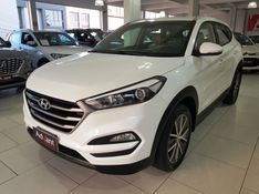 Hyundai TUCSON 1.6 16V T-GDI GASOLINA GL ECOSHIFT 2017/2018 ADVANT AUTOMÓVEIS CAXIAS DO SUL / Carros no Vale