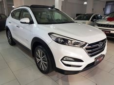 Hyundai TUCSON 1.6 16V T-GDI GASOLINA GLS ECOSHIFT 2017/2018 ADVANT AUTOMÓVEIS CAXIAS DO SUL / Carros no Vale