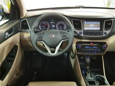 Hyundai TUCSON 1.6 16V T-GDI GASOLINA GLS ECOSHIFT 2017/2018 ADVANT AUTOMÓVEIS CAXIAS DO SUL / Carros no Vale