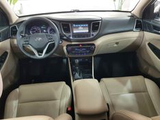 Hyundai TUCSON 1.6 16V T-GDI GASOLINA GLS ECOSHIFT 2017/2018 ADVANT AUTOMÓVEIS CAXIAS DO SUL / Carros no Vale