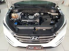 Hyundai TUCSON 1.6 16V T-GDI GASOLINA GLS ECOSHIFT 2017/2018 ADVANT AUTOMÓVEIS CAXIAS DO SUL / Carros no Vale
