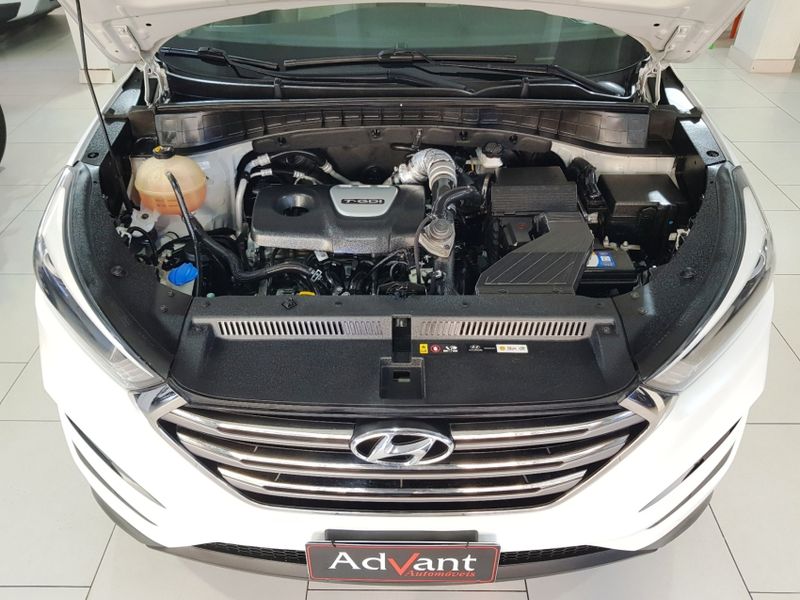 Hyundai TUCSON 1.6 16V T-GDI GASOLINA GLS ECOSHIFT 2017/2018 ADVANT AUTOMÓVEIS CAXIAS DO SUL / Carros no Vale