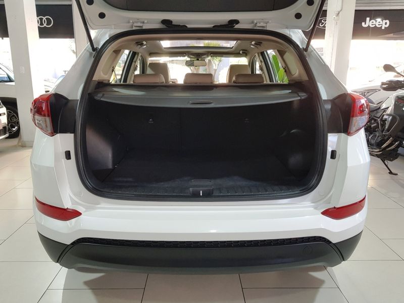 Hyundai TUCSON 1.6 16V T-GDI GASOLINA GLS ECOSHIFT 2017/2018 ADVANT AUTOMÓVEIS CAXIAS DO SUL / Carros no Vale