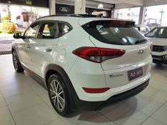 Hyundai TUCSON 1.6 16V T-GDI GASOLINA GLS ECOSHIFT 2017/2018 ADVANT AUTOMÓVEIS CAXIAS DO SUL / Carros no Vale