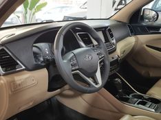 Hyundai TUCSON 1.6 16V T-GDI GASOLINA GLS ECOSHIFT 2017/2018 ADVANT AUTOMÓVEIS CAXIAS DO SUL / Carros no Vale