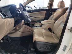 Hyundai TUCSON 1.6 16V T-GDI GASOLINA GLS ECOSHIFT 2017/2018 ADVANT AUTOMÓVEIS CAXIAS DO SUL / Carros no Vale