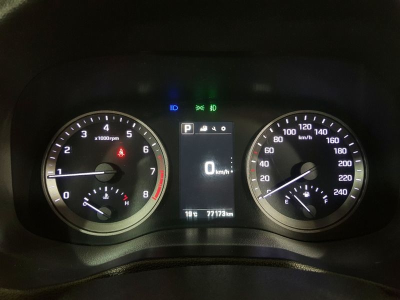 Hyundai TUCSON 1.6 16V T-GDI GASOLINA GLS ECOSHIFT 2017/2018 ADVANT AUTOMÓVEIS CAXIAS DO SUL / Carros no Vale