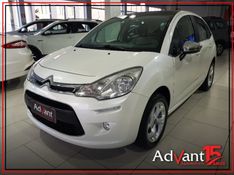 Citroen C3 1.6 VTI 120 FLEX EXCLUSIVE EAT6 2017/2018 ADVANT AUTOMÓVEIS CAXIAS DO SUL / Carros no Vale