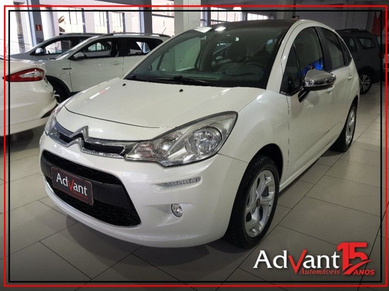 Citroen C3 1.6 VTI 120 FLEX EXCLUSIVE EAT6 2017/2018 ADVANT AUTOMÓVEIS CAXIAS DO SUL / Carros no Vale Citroen C3 1.6 VTI 120 FLEX EXCLUSIVE EAT6 2017/2018 ADVANT AUTOMÓVEIS CAXIAS DO SUL / Carros no Vale
