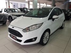 Ford FIESTA 1.6 TITANIUM HATCH 16V FLEX 4P POWERSHIFT 2014/2014 ADVANT AUTOMÓVEIS CAXIAS DO SUL / Carros no Vale