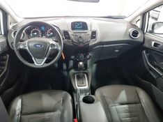 Ford FIESTA 1.6 TITANIUM HATCH 16V FLEX 4P POWERSHIFT 2014/2014 ADVANT AUTOMÓVEIS CAXIAS DO SUL / Carros no Vale