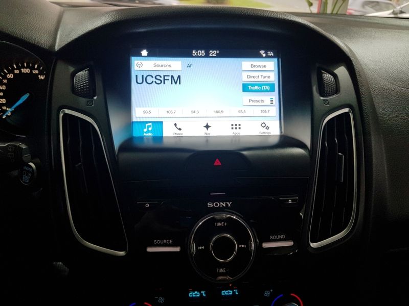 Ford FOCUS 2.0 TITANIUM PLUS 16V FLEX 4P POWERSHIFT 2017/2018 ADVANT AUTOMÓVEIS CAXIAS DO SUL / Carros no Vale