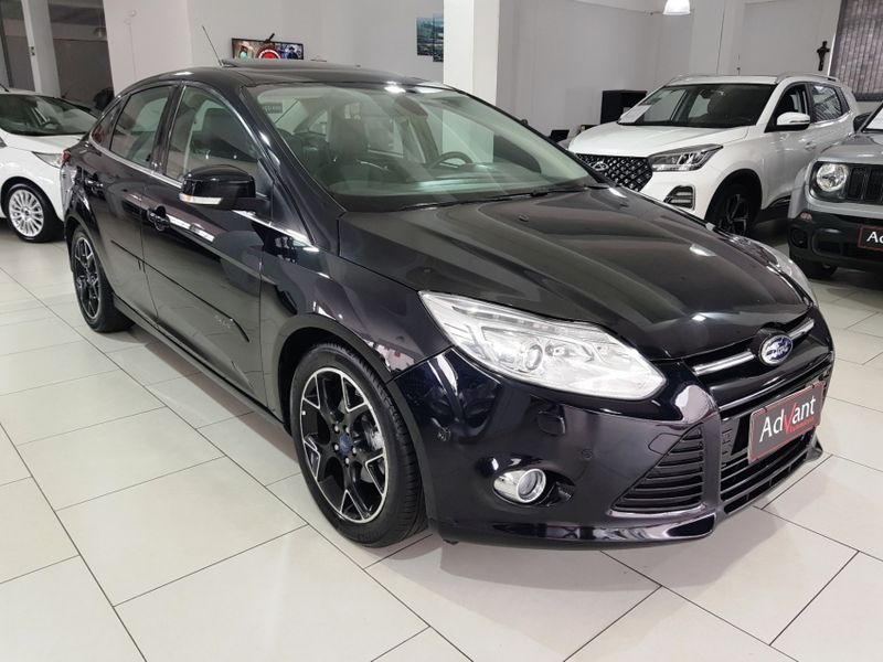 Ford FOCUS 2.0 TITANIUM PLUS SEDAN 16V FLEX 4P POWERSHIFT 2015/2015 ADVANT AUTOMÓVEIS CAXIAS DO SUL / Carros no Vale
