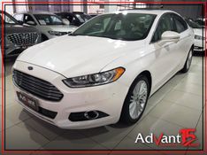 Ford FUSION 2.0 TITANIUM AWD 16V GASOLINA 4P AUTOMÁTICO 2016/2016 ADVANT AUTOMÓVEIS CAXIAS DO SUL / Carros no Vale