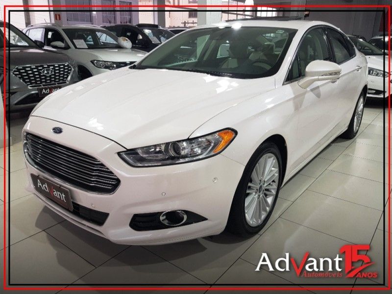 Ford FUSION 2.0 TITANIUM AWD 16V GASOLINA 4P AUTOMÁTICO 2016/2016 ADVANT AUTOMÓVEIS CAXIAS DO SUL / Carros no Vale