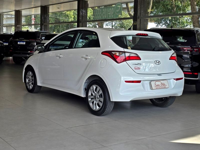 Hyundai HB20 1.0 COMFORT 12V FLEX 4P MANUAL 2018/2019 CARRO DEZ NOVO HAMBURGO / Carros no Vale