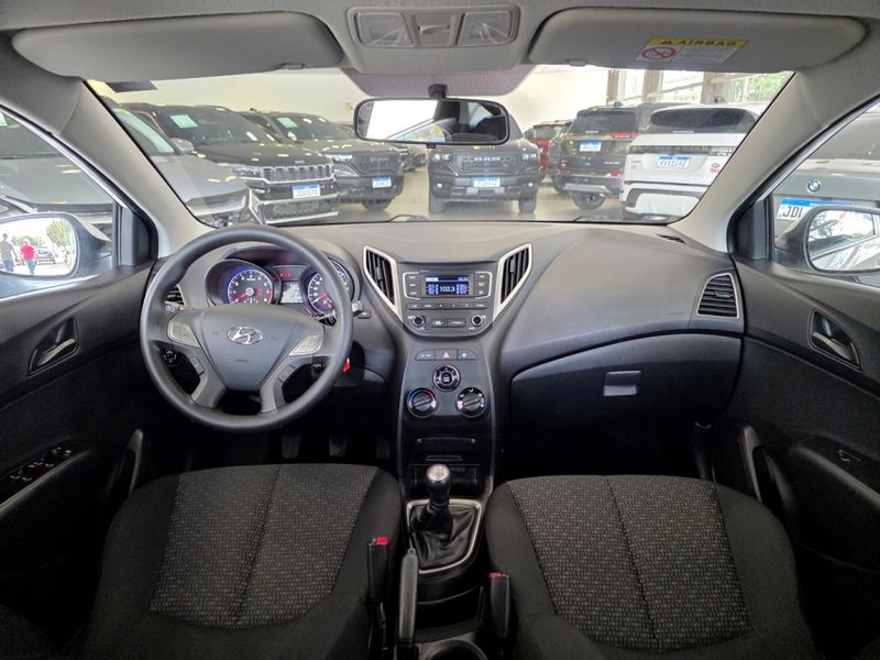 Hyundai HB20 1.0 COMFORT 12V FLEX 4P MANUAL 2018/2019 CARRO DEZ NOVO HAMBURGO / Carros no Vale