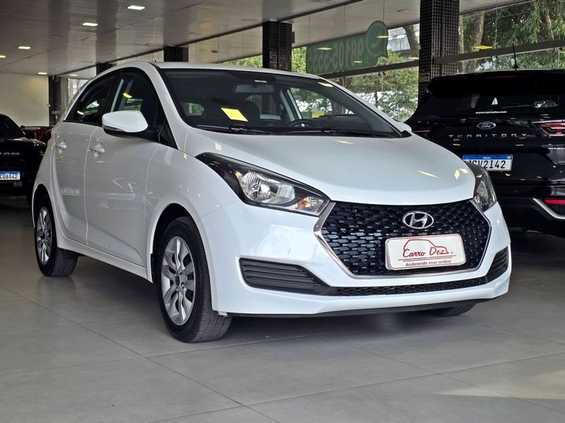 Hyundai HB20 1.0 COMFORT 12V FLEX 4P MANUAL 2018/2019 CARRO DEZ NOVO HAMBURGO / Carros no Vale