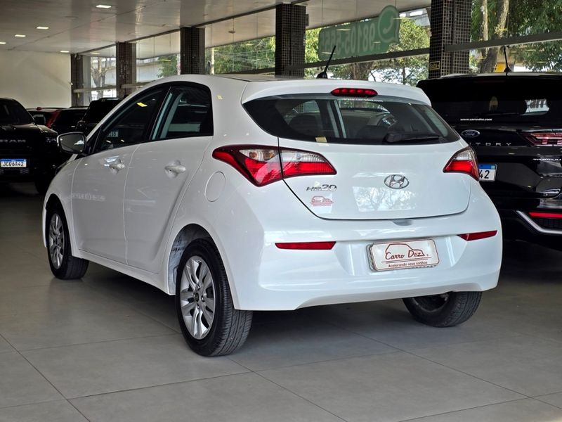 Hyundai HB20 1.0 COMFORT 12V FLEX 4P MANUAL 2018/2019 CARRO DEZ NOVO HAMBURGO / Carros no Vale