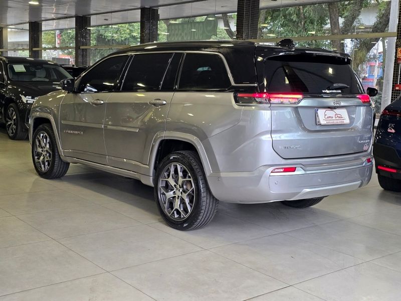 JEEP COMMANDER 2.0 TD380 TURBO DIESEL OVERLAND AT9 2023/2023 CARRO DEZ NOVO HAMBURGO / Carros no Vale