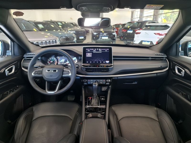 JEEP COMPASS 1.3 T270 TURBO FLEX LONGITUDE AT6 2022/2022 CARRO DEZ NOVO HAMBURGO / Carros no Vale