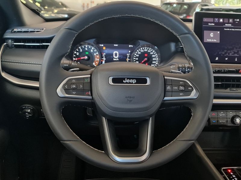 JEEP COMPASS 1.3 T270 TURBO FLEX LONGITUDE AT6 2022/2022 CARRO DEZ NOVO HAMBURGO / Carros no Vale