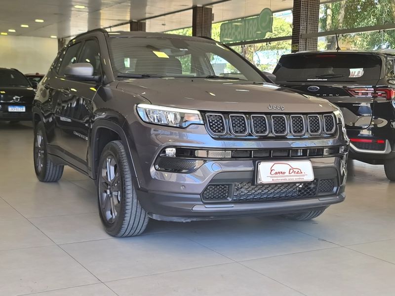 JEEP COMPASS 1.3 T270 TURBO FLEX LONGITUDE AT6 2022/2022 CARRO DEZ NOVO HAMBURGO / Carros no Vale