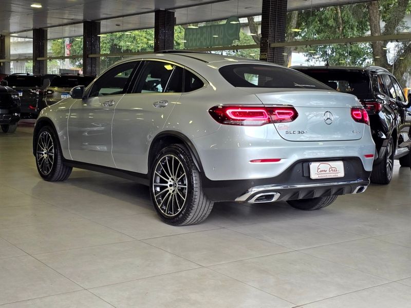 Mercedes-Benz GLC 300 2.0 CGI GASOLINA COUPÉ 4MATIC 9G-TRONIC 2019/2020 CARRO DEZ NOVO HAMBURGO / Carros no Vale